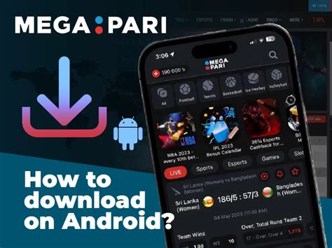Megapari لـ Android .